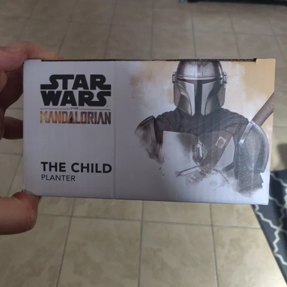Star Wars The Child Planter - Picture 6 of 9